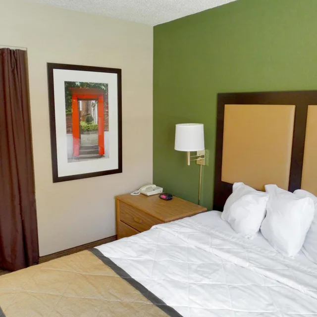 جناح بسرير كوين بغرفة نوم واحدة، Extended Stay America - Providence - Airport 4/8