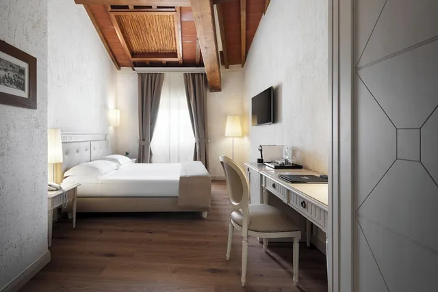 غرفة كلاسيكية بسرير مزدوج، Hotel Certaldo 3/10