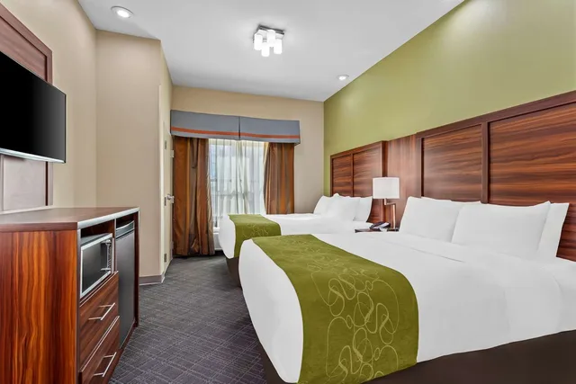 جناح بسريرين كوين، Comfort Suites Roswell, NM 1/2