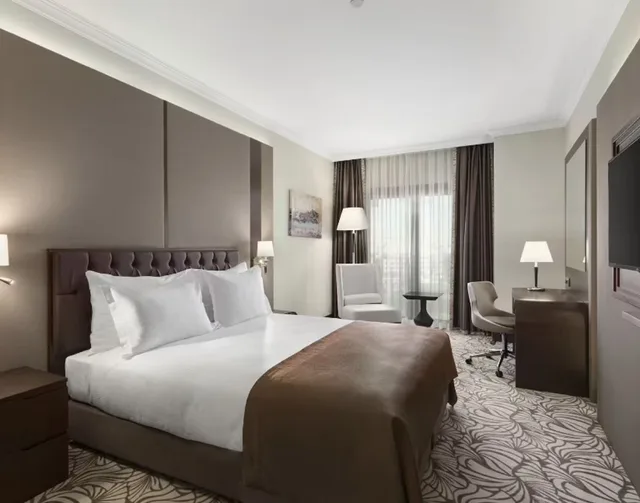 غرفة قياسية مفردة بسرير مزدوج، Ramada Hotel & Suites by Wyndham Istanbul Merter 1/1