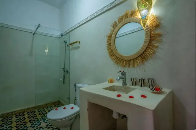 غرفة مزدوجة قياسية، Riad Lalla Zineb and Spa 2/2