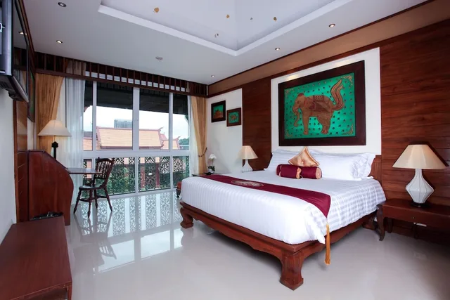 غرفة ديلوكس بسرير كينج، Kodchasri Thani Hotel Chiangmai 2/10