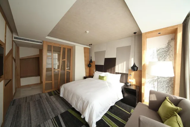 Comfort, Bamboo، BeiJing Qianyuan Hotel 3/6