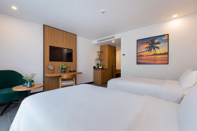 غرفة ديلوكس بسريرين منفصلين، Petro House Hotel 2/10