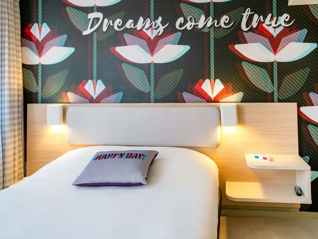 غرفة قياسية بسرير مزدوج، Ibis Styles Bordeaux Centre Gare 6/7
