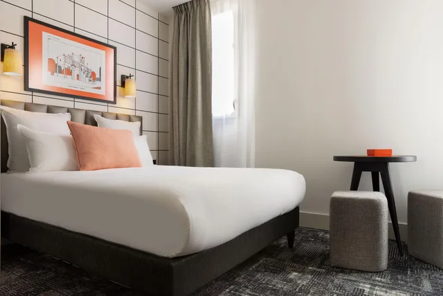 Medium, Single، Hotel Moderniste 1/2