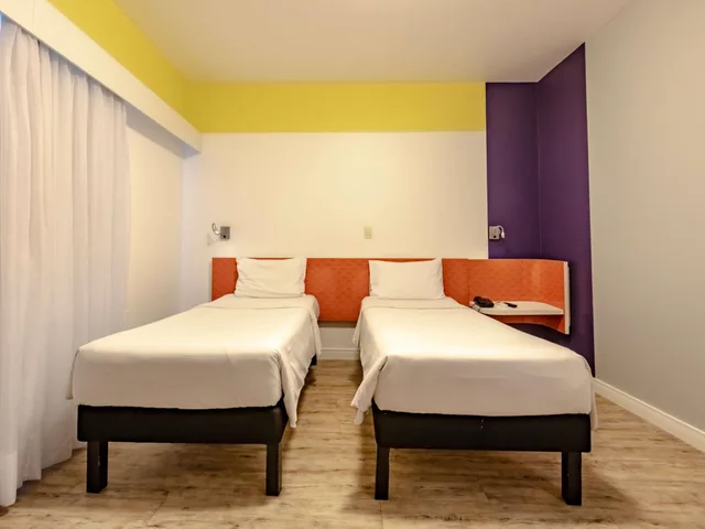 غرفة قياسية بسريرين منفصلين، Ibis Styles Balneario Camboriu 4/7