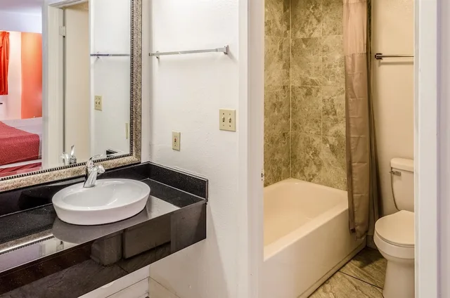 غرفة ديلوكس بسريرين مزدوجين، Motel6 Saraland, AL 6/8