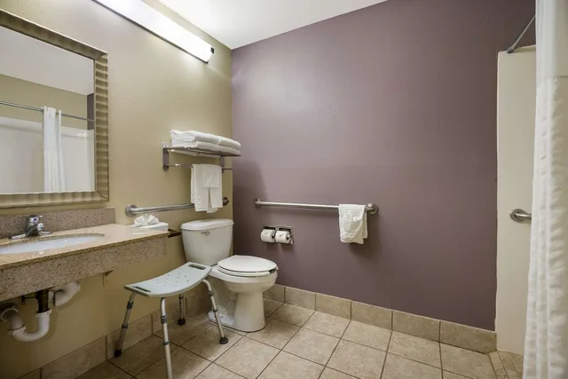 جناح بسرير كينج مع أريكة، Best Western Morgan City Inn 3/5