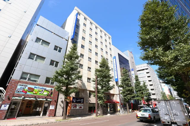 Semi Room, Single, Double Bed، Hotel Hokke Club Sapporo 1/3