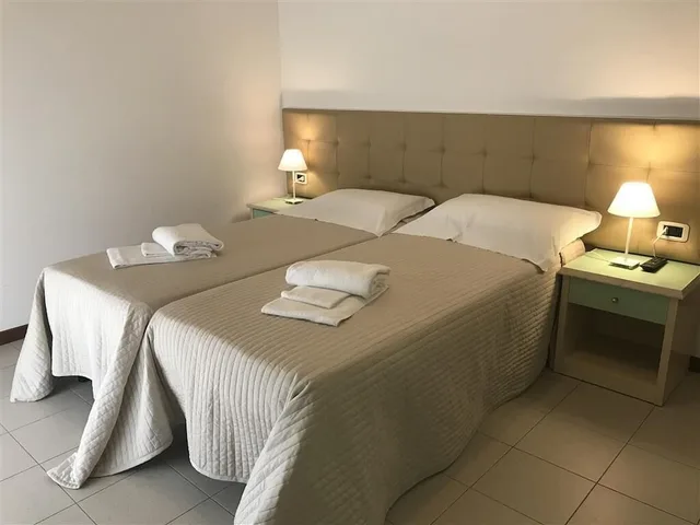 شقة سوبيريور بأربعة أسرّة بغرفتي نوم، Residence Viale Venezia 4/5