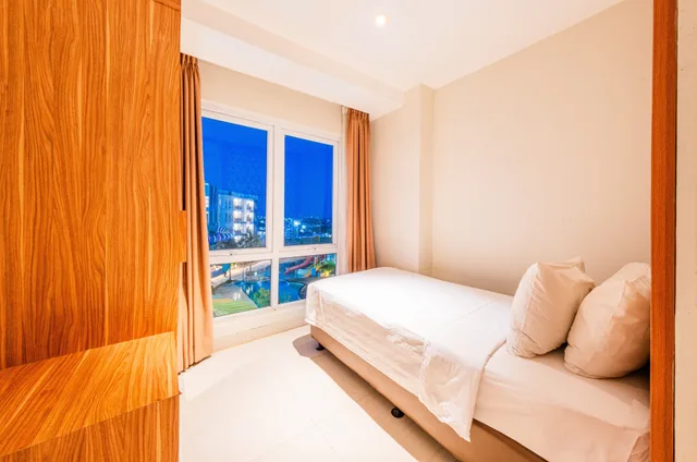 غرفة عائلية بإطلالة على المسبح بغرفتي نوم، Astara Hotel Balikpapan 3/7