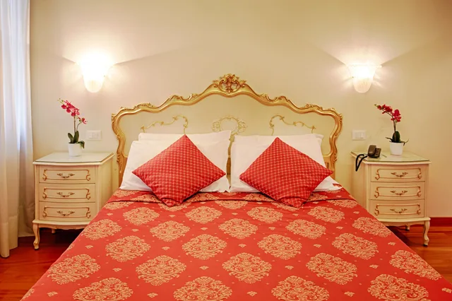 غرفة اقتصادية بسرير مزدوج في الملحق، San Luca Hotel 3/6