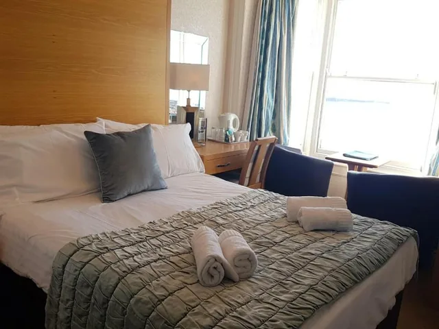 غرفة سوبيريور بسرير مزدوج، Gwesty Marine Hotel 2/5