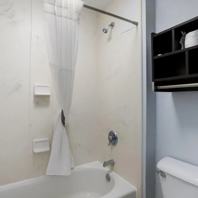 غرفة بسريرين مزدوجين، Suburban Studios Hinesville - Fort Stewart Area 8/10