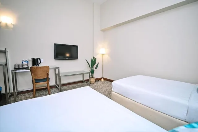 غرفة قياسية بسريرين منفصلين، Kingston Hotel 10 @ Bukit Jalil 1/6