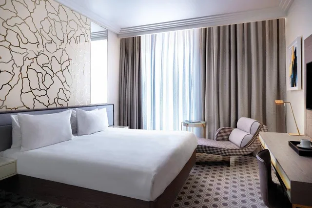 غرفة قياسية بسرير كينج، Marriot Baku Boulevard Hotel 6/10
