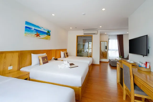 غرفة عائلية بسريرين مزدوجين بإطلالة على المدينة، Rosabella Boutique Hotel 1/4