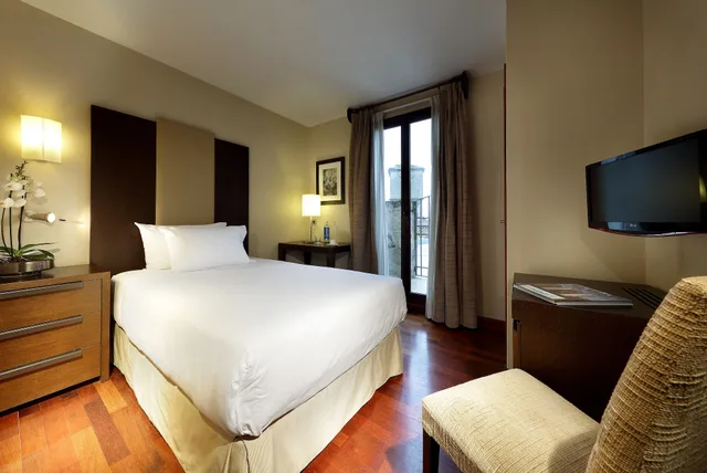 غرفة مفردة بسرير مزدوج، Eurostars Palacio Santa Marta 4/8