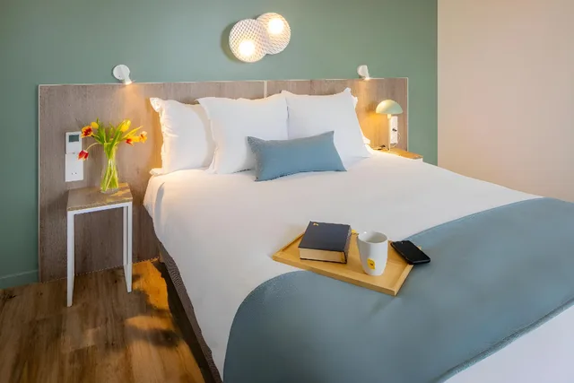 استوديو كومفورت بسرير كوين وسريرين منفصلين، All Suites Appart Hotel Le Havre 3/3