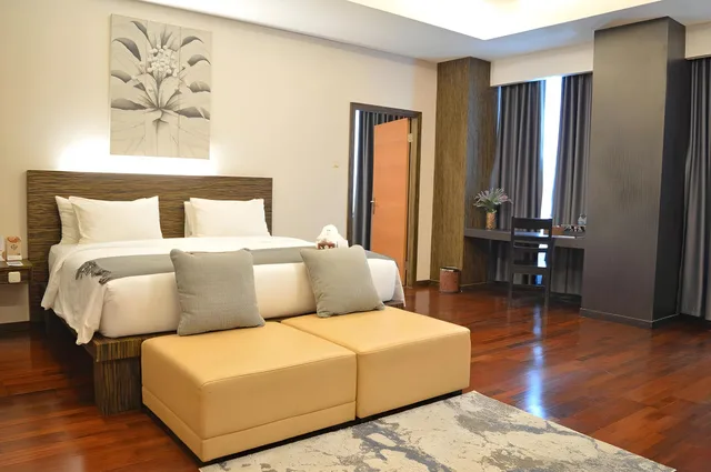 جناح بسرير مزدوج، Hotel Ebony 1/2