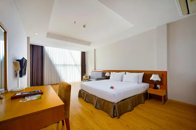 جناح بإطلالة على المدينة، TTC Hotel Airport 5/10