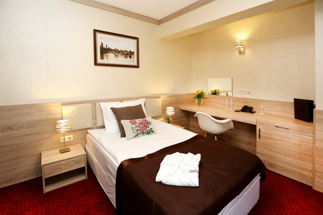 غرفة قياسية مفردة، Coop Hotel Sofia 3/3
