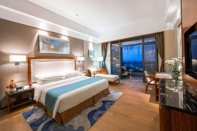 غرفة سوبيريور بسرير مزدوج، Fengyue Hotel 1/5