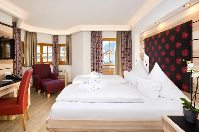شقة عائلية بسرير مزدوج بإطلالة على الجبل، Hotel Filser 1/4