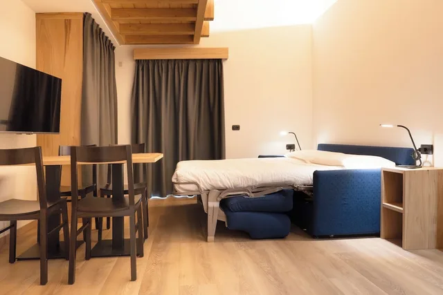 1 Bedroom, Deluxe, Apartment, 3 Beds, Sofa, Residende Nevegall 4/8