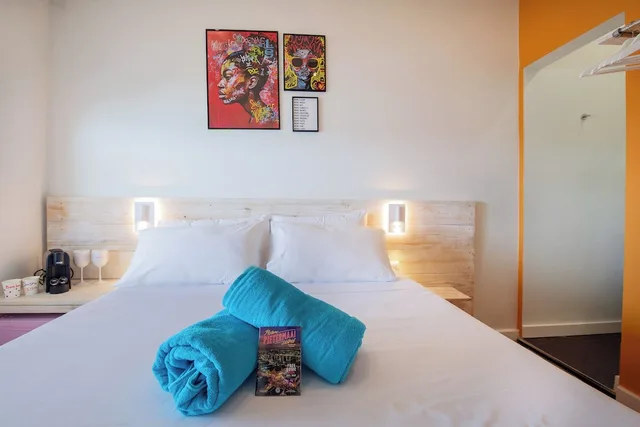 Design, Queen Bed, Ocean View، Wynwood Boutique Hotel Curacao 2/4