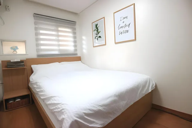 غرفة بسرير كينج، 24 guesthouse Seoul Station 2/2