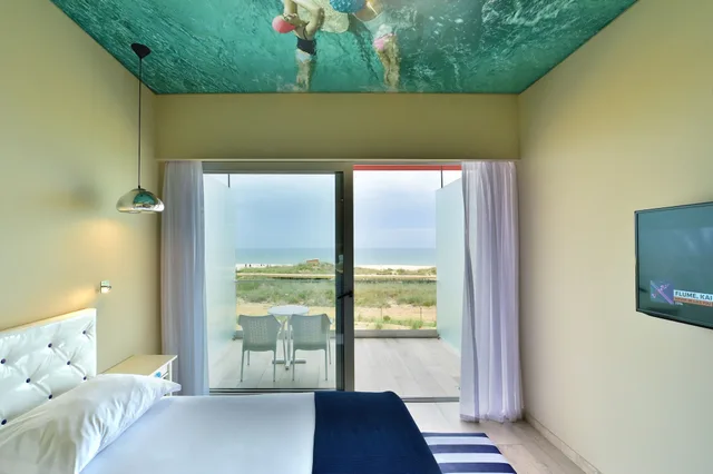 جناح بسريرين منفصلين بإطلالة على الحديقة، Pestana Alvor South Beach 3/8