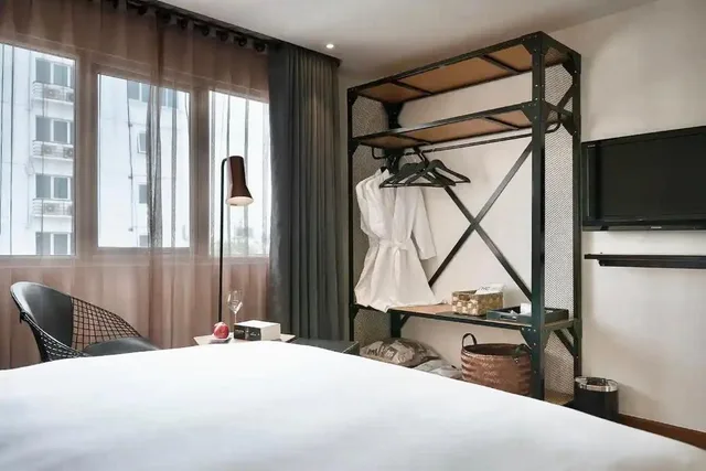 غرفة بريميوم رباعية، C Central Hotel de Tham 3/4