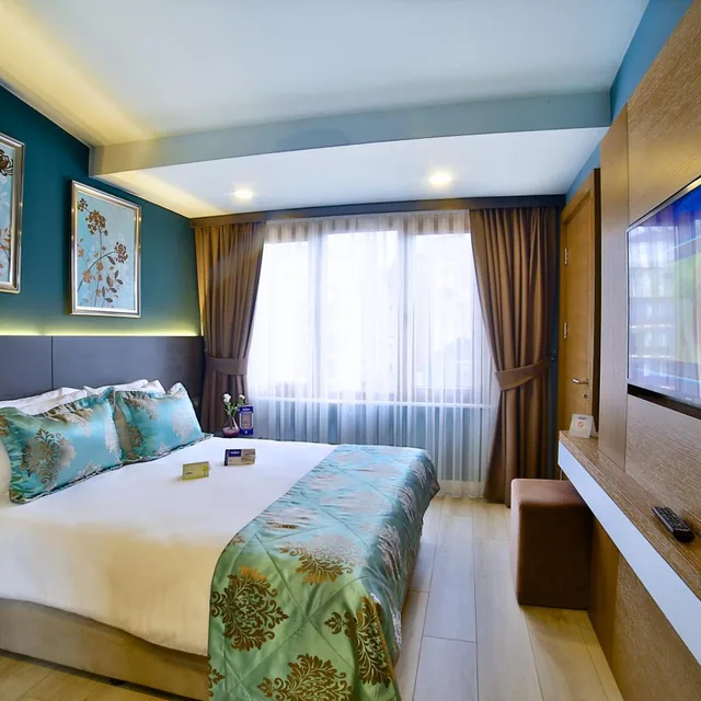 غرفة متصلة بسرير مزدوج، The Tango Hotel 4/10