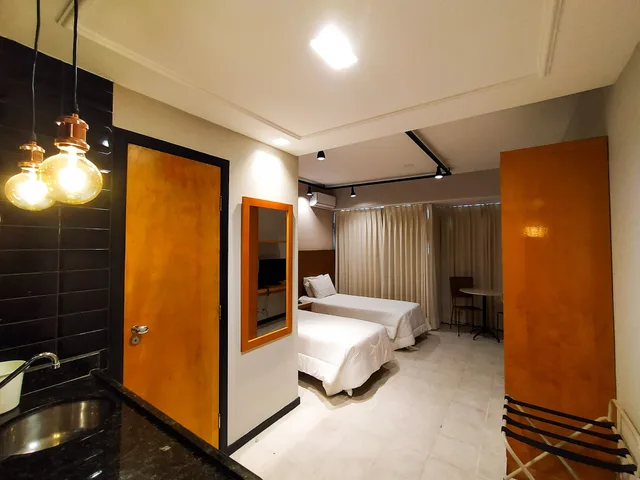 غرفة بريميوم بسرير مزدوج، Savassi Village Ex Toronto Tower Residence 6/10