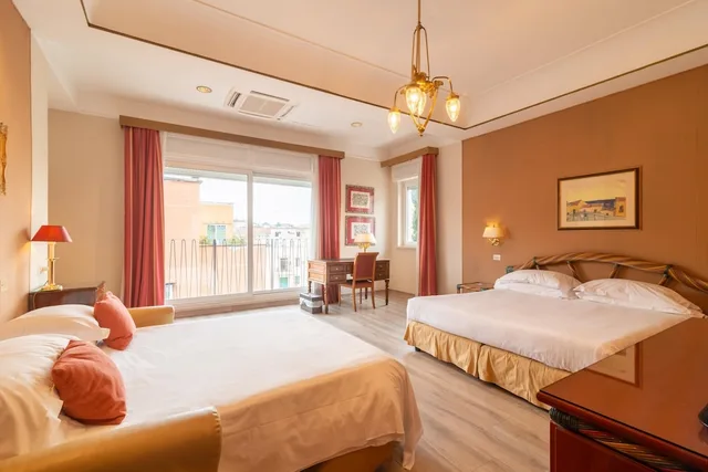 غرفة عائلية بسرير كينج للمدخنين، Best Western Hotel Rivoli 1/10