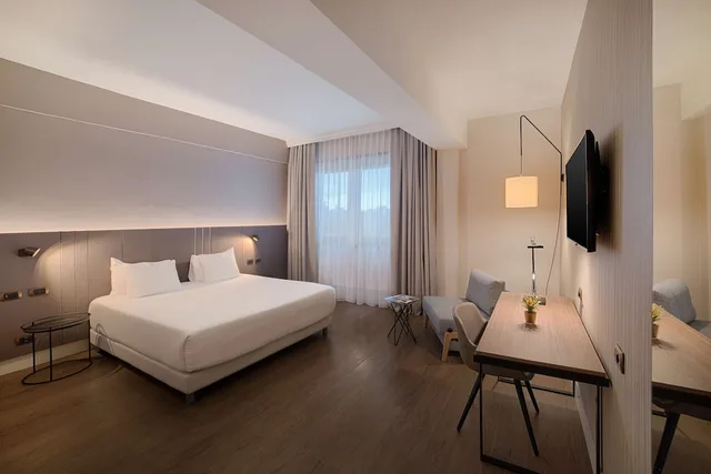 غرفة سوبيريور بسرير مزدوج، NH Roma Villa Carpegna 3/10
