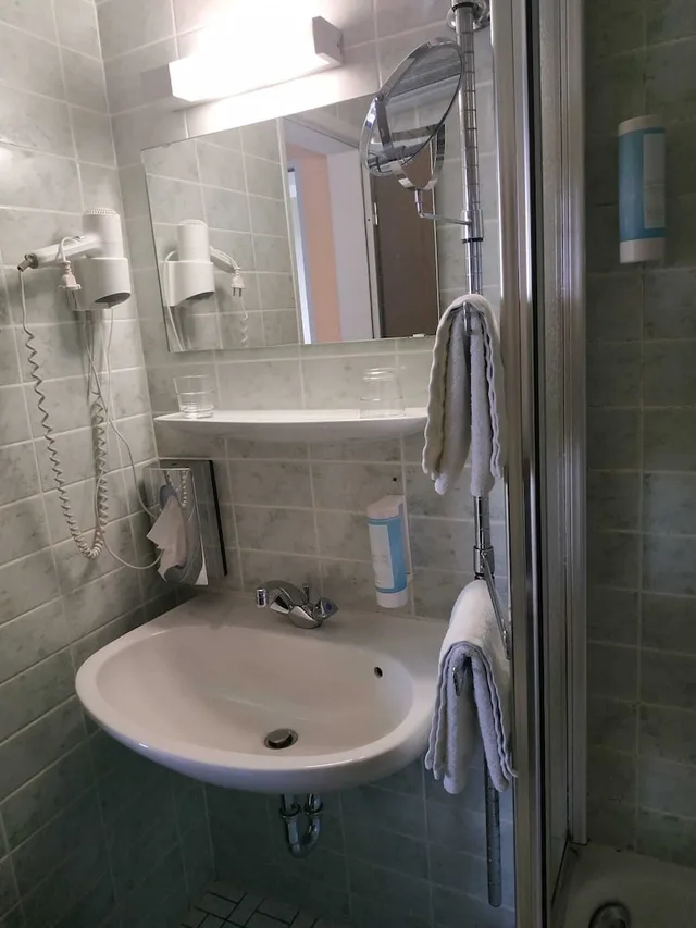 Compact, Double Bed, Balcony, Hotel Waldblick 7/8