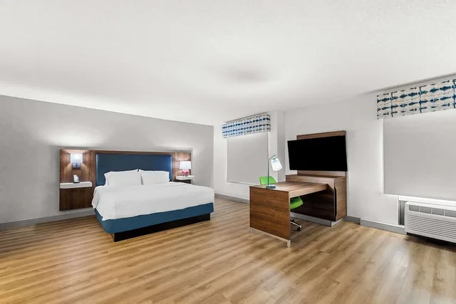 جناح استوديو بسرير كينج مع أريكة، Hampton Inn Chattanooga North Ooltewah 2/8