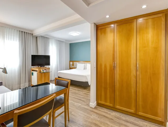 جناح سوبيريور بسرير كينج، Quality Suites Oscar Freire 6/7