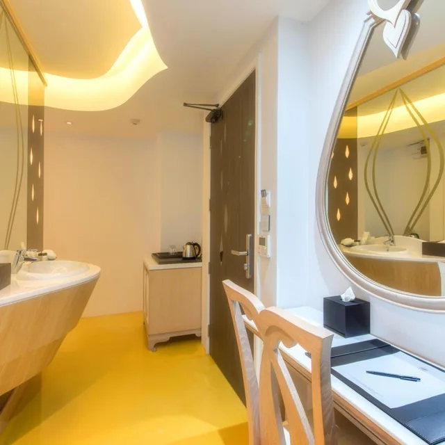 غرفة تنفيذية بسرير مزدوج بشرفة، Anajak Bangkok Hotel 10/10