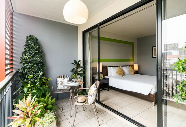 غرفة سوبيريور بسرير مزدوج أو سريرين منفصلين، Hotel De Bangkok 5/6