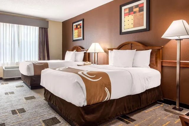غرفة بسريرين مزدوجين، Quality Inn & Suites North Myrtle Beach 6/10