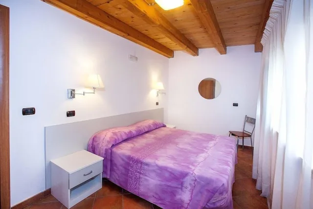 شقة كلاسيكية بسرير كوين بغرفة نوم واحدة مع أريكة، Residence Le Tartarughe 3/5