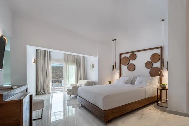 2 Bedrooms, Mediterranean, Suite, Villa, Sea View، Nissaki Boutique 3/10