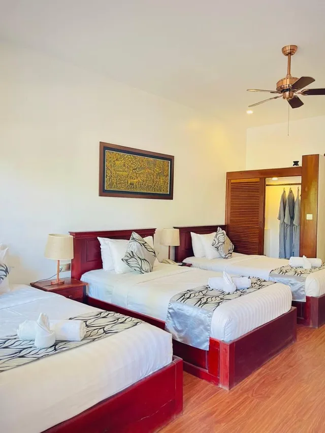 غرفة ديلوكس ثلاثية، Savada Angkor Boutique Hotel 1/4