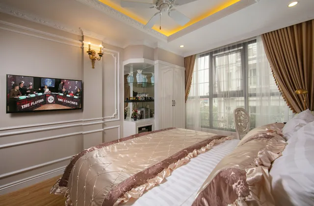 غرفة بريميوم بسريرين منفصلين بإطلالة على المدينة، Royal Holiday Hanoi Hotel 5/10