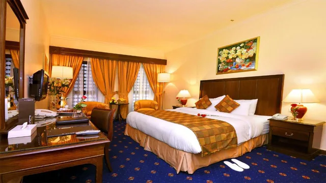 3 Bedrooms, Suite, King and Twin Beds, Living and Dining Areas, Kitchen، دار الهجرة إنتر كونتيننتال(Intercontinental Dar Al Hijra Madinah) 6/9
