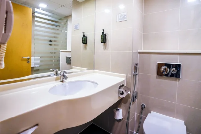غرفة متصلة عائلية بسرير كوين وسرير فردي، Citymax Hotel Bur Dubai 10/10